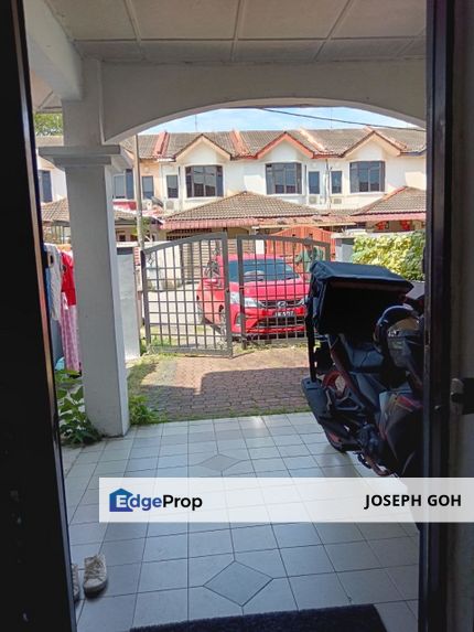 Skudai Sri Yacob, Medium cost double storey house., Johor, Skudai