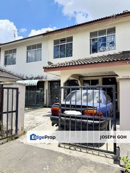 Bukit kempas terrace house for sale, full loan, Johor, Johor Bahru