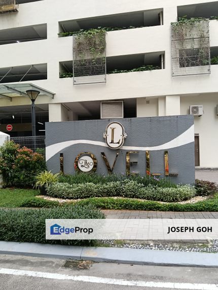 Danga Bay Lovell unit for rent 2 rooms with fully furnished , Johor, Johor Bahru