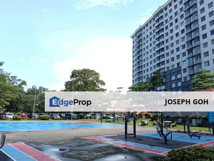 Gelang patah Nusa perdana apartment for sale, renovated unit fee rm200k, Johor, Gelang Patah