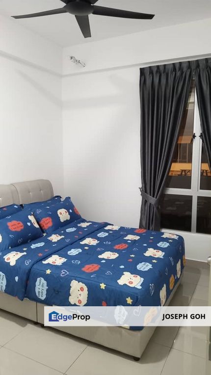Sierra heights,Residensi Sierra Heights Low floor with full furnished 3 bedrooms, Johor, Masai