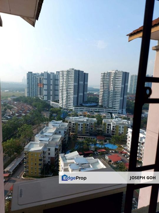 Bayu Puteri 3 Apartment, 3 rooms unit , high floor and Corner lot.., Johor, Johor Bahru