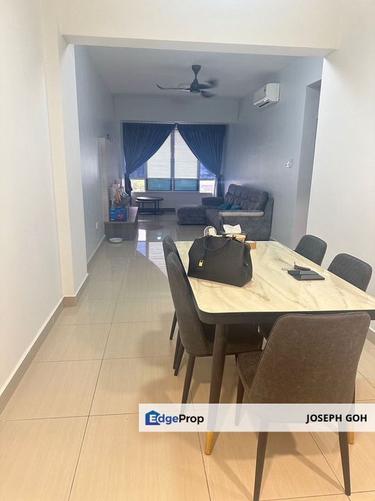 Austin heights Midori Green Apartment high floor unit for sale , Johor, Johor Bahru