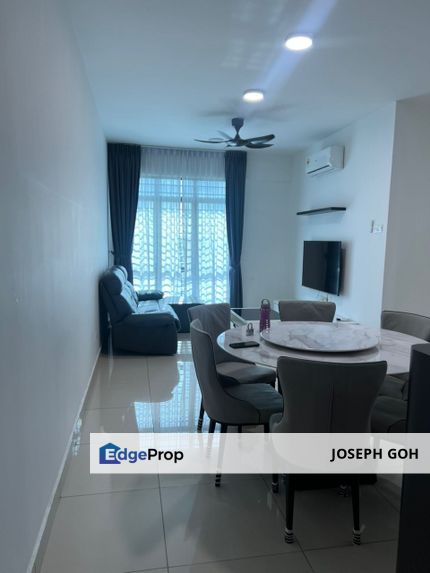 Taman Daya Arc Austin Hills Apartment, 3 rooms with fully furnished Gold view, Johor, Johor Bahru