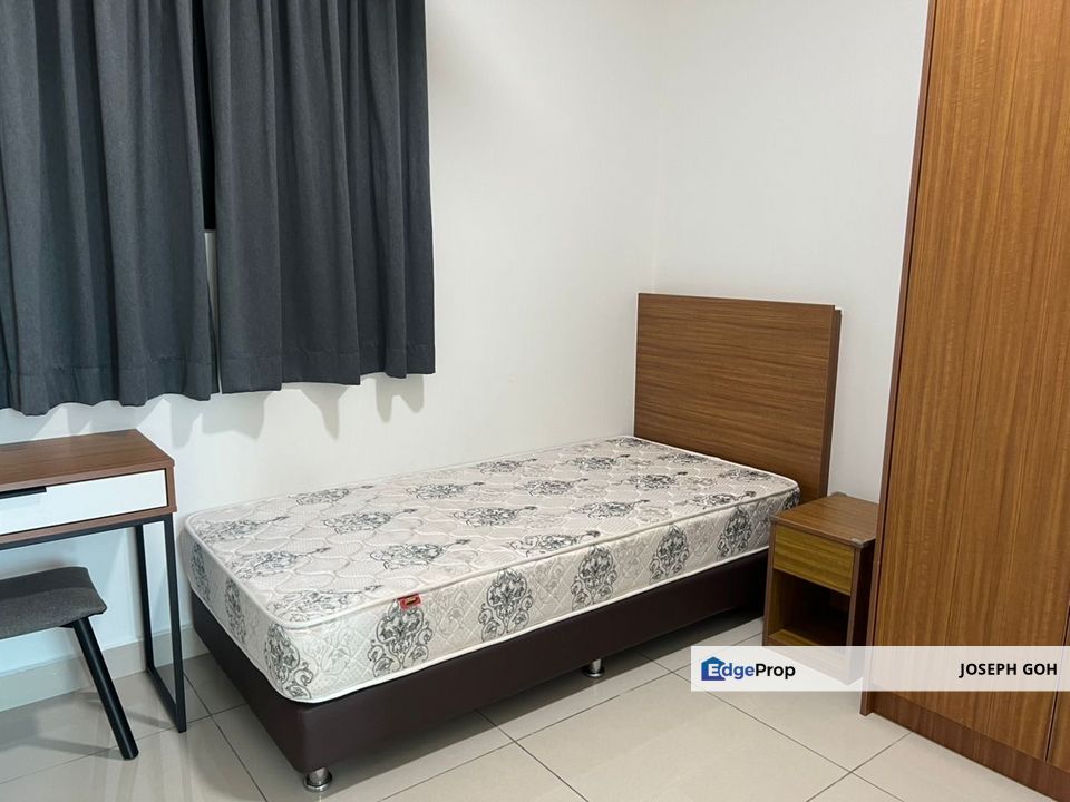 Taman Daya Arc Austin Hills Apartment, 3 rooms with fully furnished Gold view, Johor, Johor Bahru
