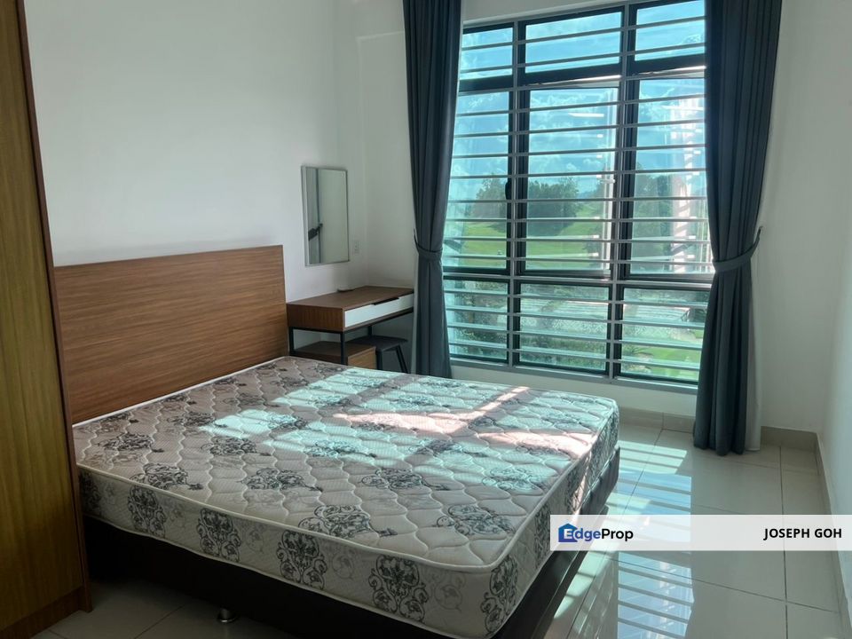 Taman Daya Arc Austin Hills Apartment, 3 rooms with fully furnished Gold view, Johor, Johor Bahru