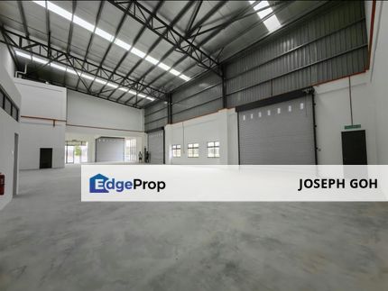 CEO Business Park , Senai Airport City Cluster factory , Johor, Senai