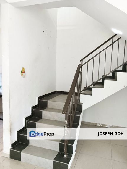 NB2 Nusa Bestari Double Storey Endlot with Land 10ft, Johor, Skudai