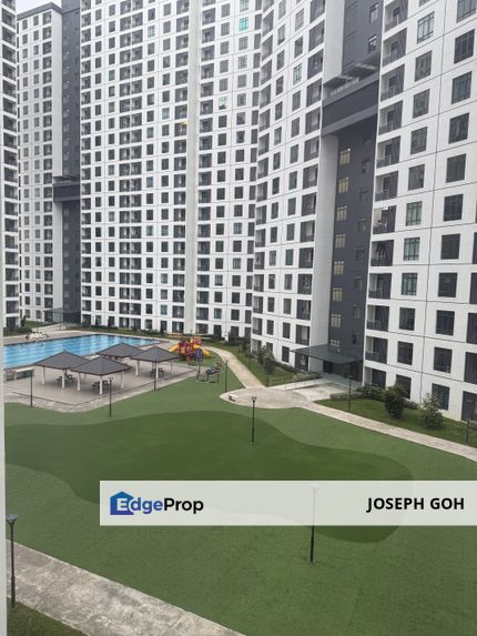 KSL Residence 2 Kangkar Tebrau middle floor studio unit for rent , Johor, Johor Bahru