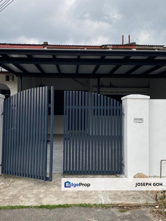 Taman Perling Single Storey Terrace renovated unit for sale for Sale ...