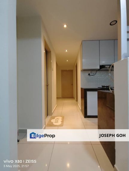 Midas Seri Alam Serviced Apartment for rent fully furnished with high floor view, Johor, Pasir Gudang
