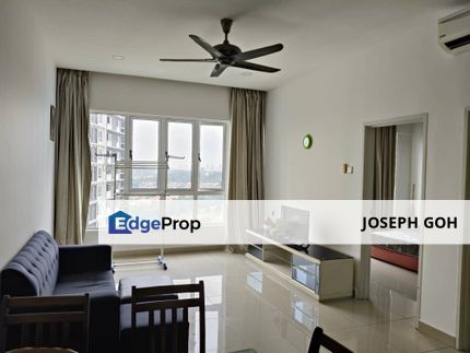 Tropez Residence apartment 2 rooms with fully furnished , Johor, Johor Bahru