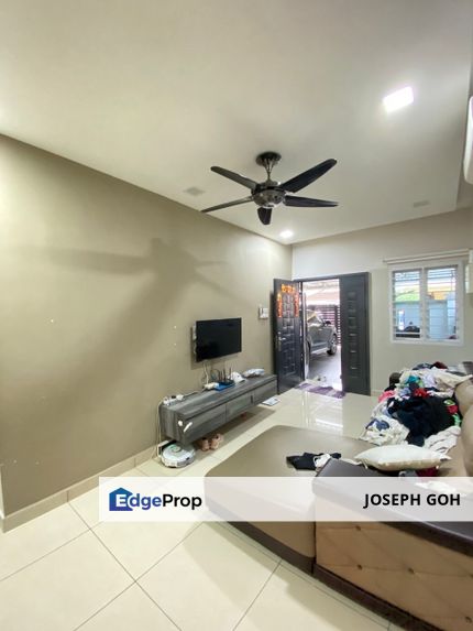 Taman Teratai Skudai Single Storey Terrace House For Sale Freehold , Johor, Kulai