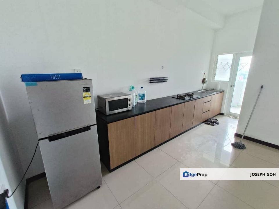 D’Carlton seaview residence Masai,high floor and private lift, Johor, Masai
