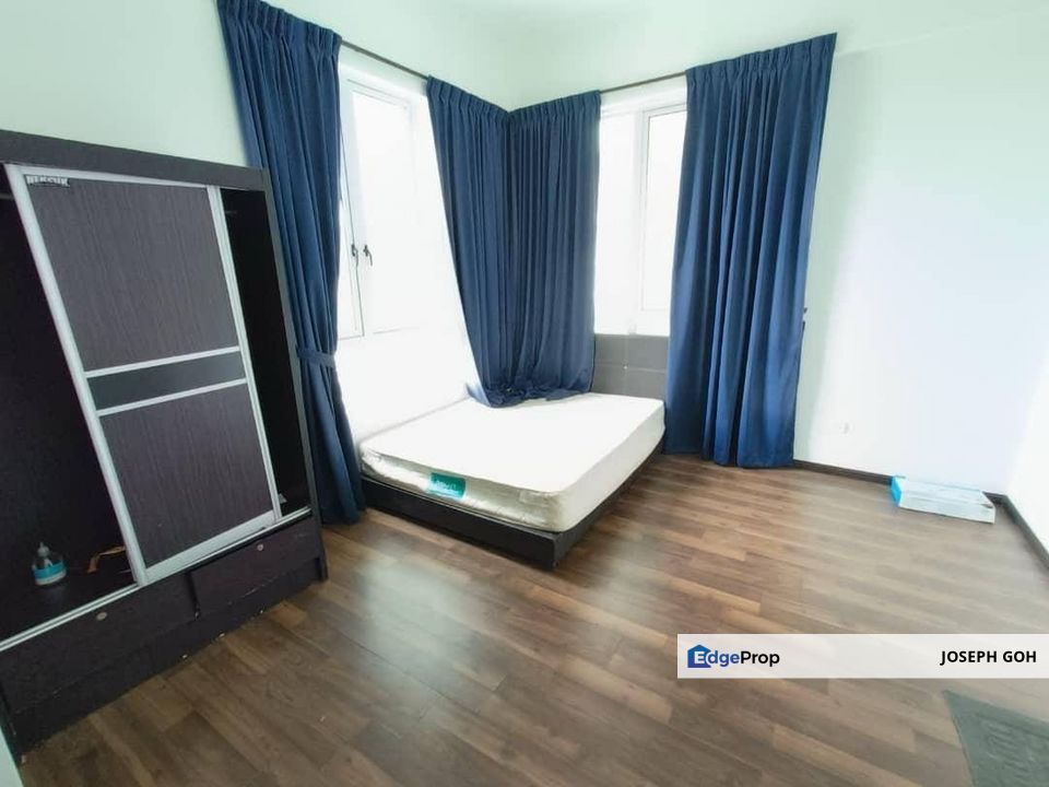 D’Carlton seaview residence Masai,high floor and private lift, Johor, Masai