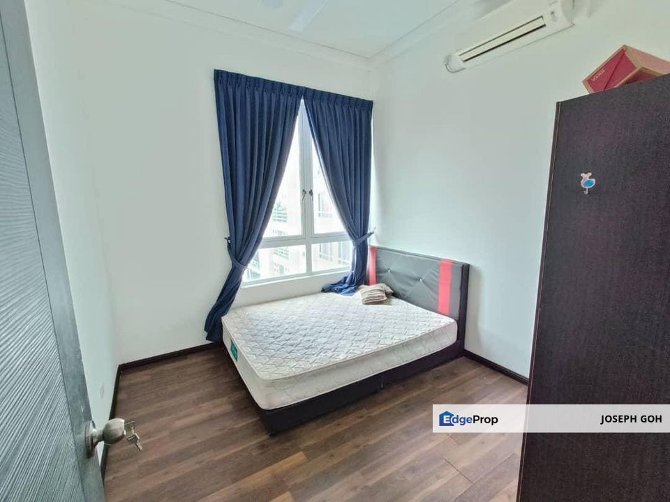 D’Carlton seaview residence Masai,high floor and private lift, Johor, Masai