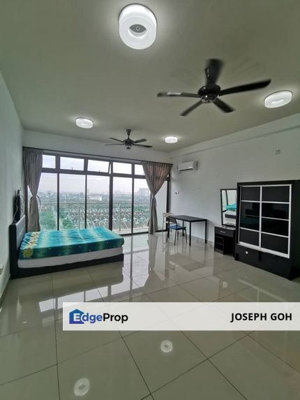 Palazio Studio Unit for rent , Tebrau area , Fully furnished , Johor, Johor Bahru