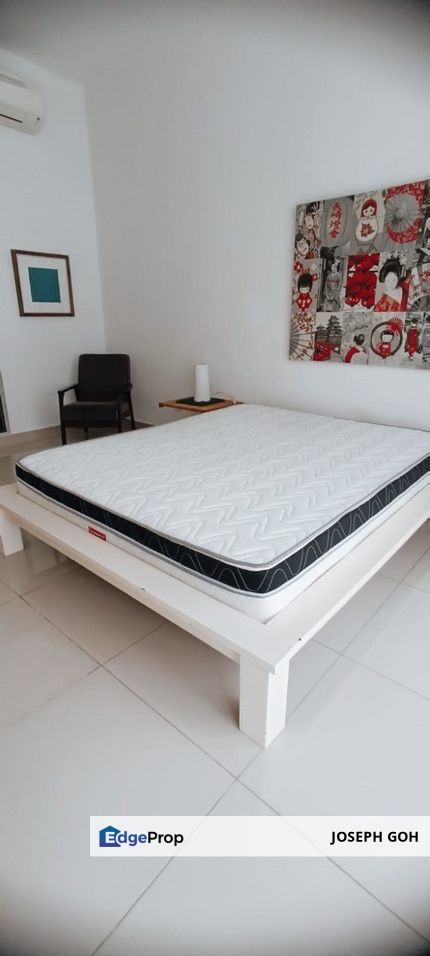 Tropez Residence Danga Bay, 2+1 rooms with fully furnished and high floor view, Johor, Johor Bahru