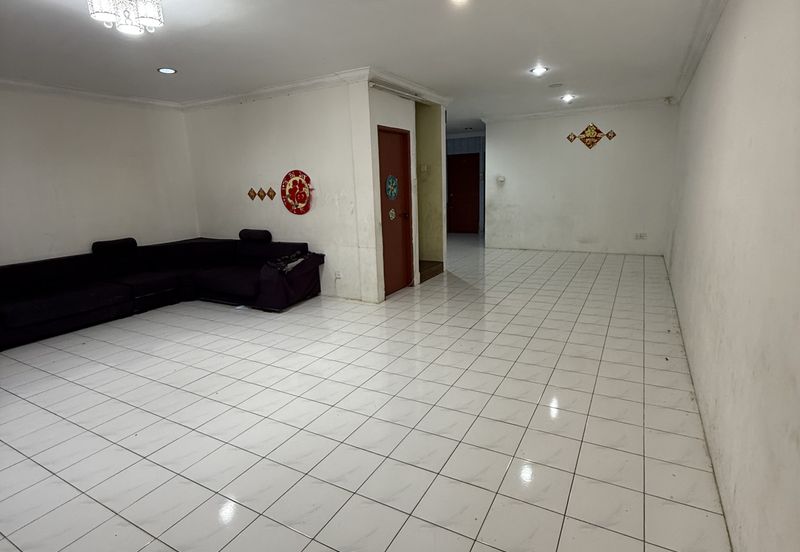 Taman Beverly 13.5 jalan kuching sarawak 2 storey terrace house for sale 