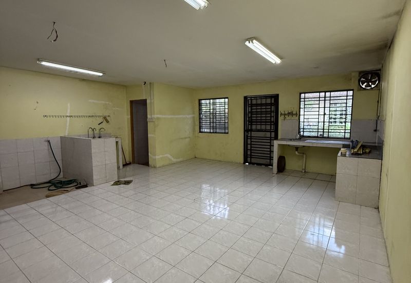 Taman Beverly 13.5 jalan kuching sarawak 2 storey terrace house for sale 