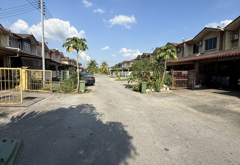 Taman Beverly 13.5 jalan kuching sarawak 2 storey terrace house for sale 