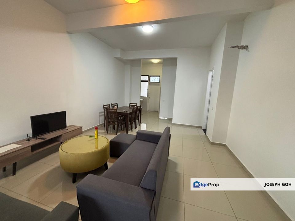 Eco Tropics Kota Masai Pasir Gudang, Double Storey Terrace For Rent, Johor, Masai