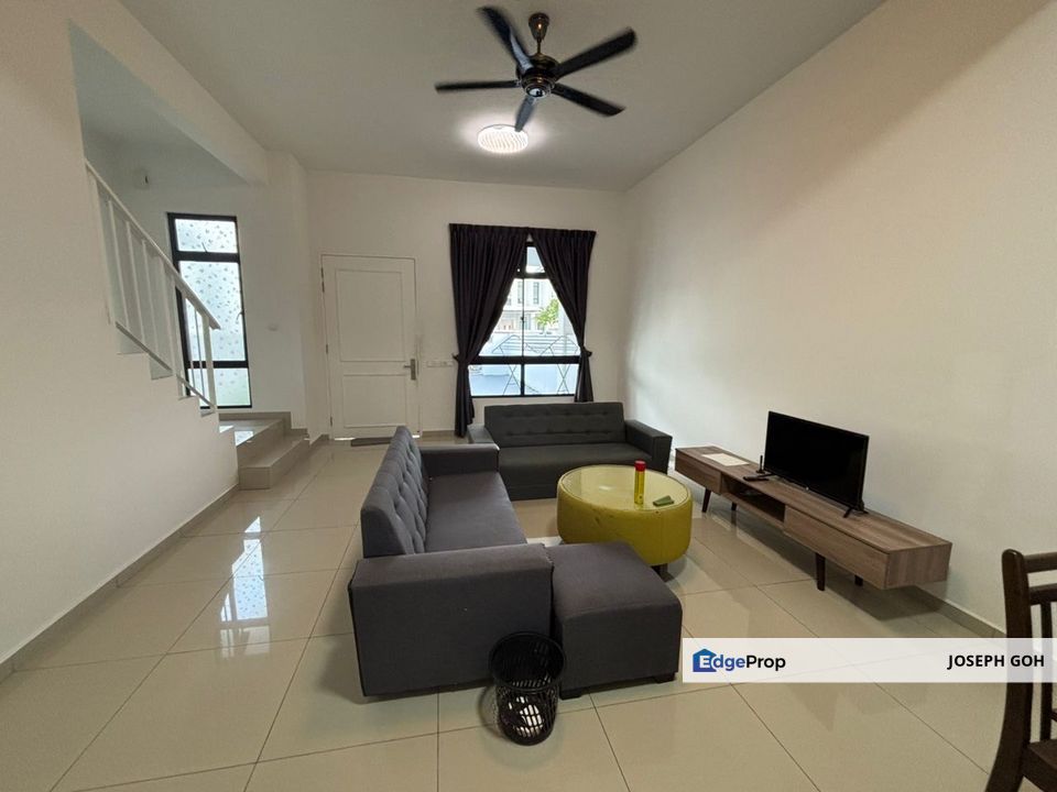 Eco Tropics Kota Masai Pasir Gudang, Double Storey Terrace For Rent, Johor, Masai