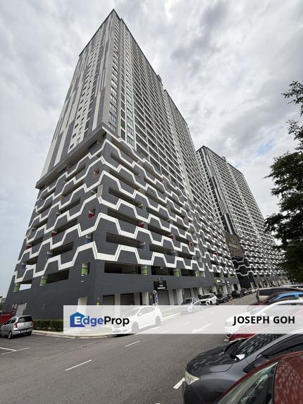 KSL2 Kangkar Tebrau Apartment,Studio unit for rent fully furnished , Johor, Johor Bahru