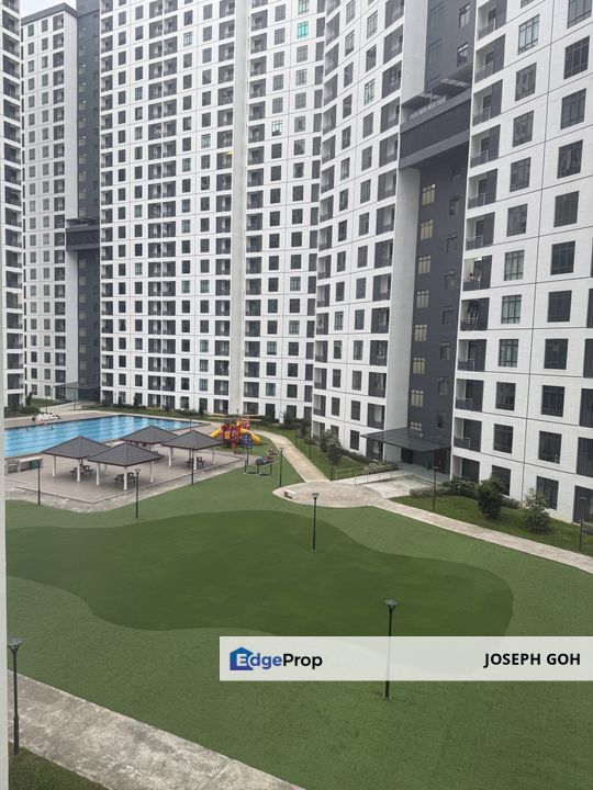 KSL2 Kangkar Tebrau Apartment,Studio unit for rent fully furnished , Johor, Johor Bahru