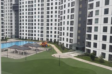 KSL Residence 2 @ Kangkar Tebrau