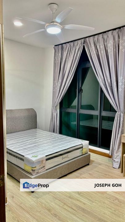 Green haven condominium kota puteri ,3 rooms with fully furnished facing s’pore, Johor, Masai