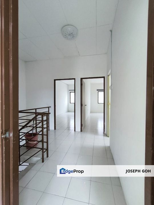 Taman Scientex Kulai Kelapa Sawit, Double Storey Endlot For Sale, Johor, Kulai