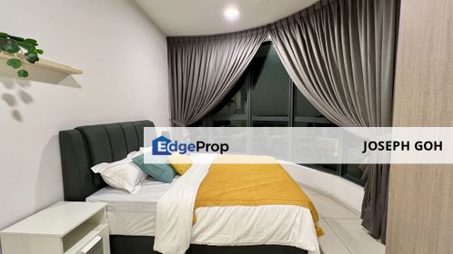 Medini Macrolink Apartment Iskandar Puteri, fully furnished it for rent, Johor, 