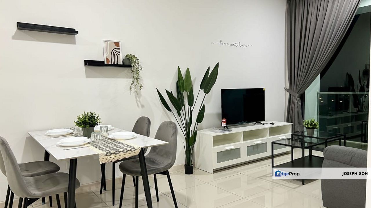 Medini Macrolink Apartment Iskandar Puteri, fully furnished it for rent, Johor, 