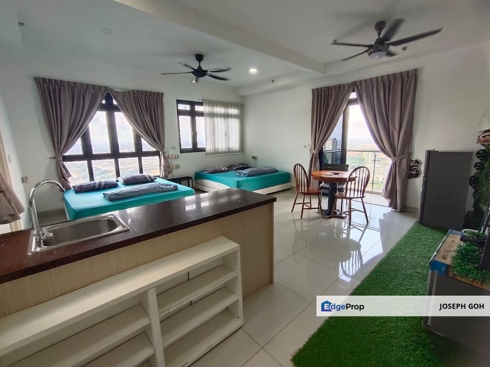 Meridin suites Medini Iskandar Puteri Studio unit For Sale , Johor, 