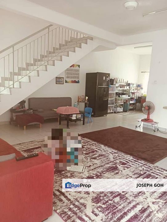 Pasir Gudang Jln wau kikik Bandar Layangkasa , 2 Storey Terrace house for sale , Johor, Pasir Gudang