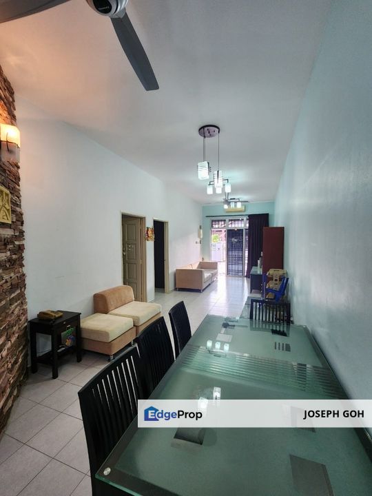 Taman JP Perdana, single storey terrace for rent, Johor, Plentong