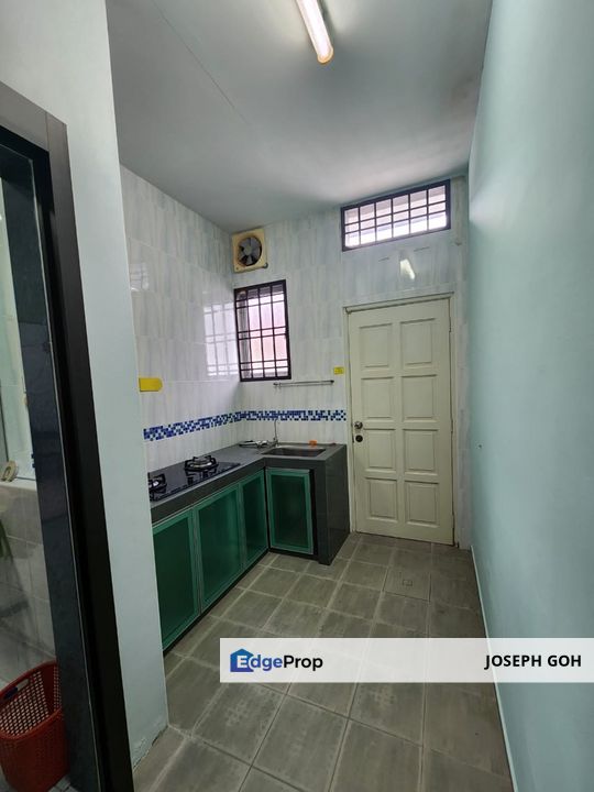 Taman JP Perdana, single storey terrace for rent, Johor, Plentong