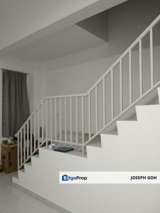 Sebana Cove Pengerang, Botany Double Storey Terrace House For Sale, Johor, Pengerang