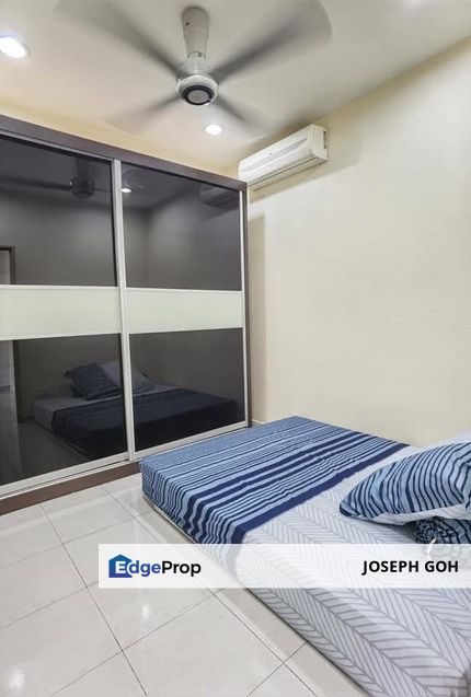 JP Perdana , Single storey house for rent, fully furnished, except tv,auto gate, Johor, Johor Bahru