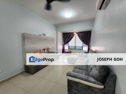 Midori Green Austin Heights, Nearby Tebrau AEON, 2 rooms unit for rent fully furnished , Johor, Johor Bahru