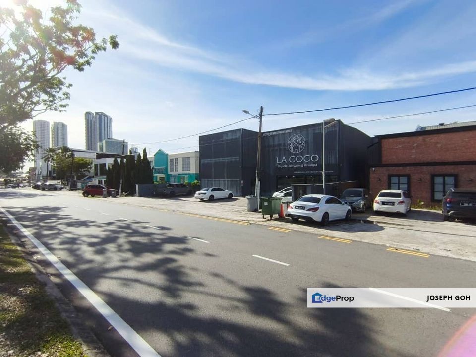 Taman Sri Tebrau Commercial Semi-Detached Unit For Rent, Johor, Johor Bahru