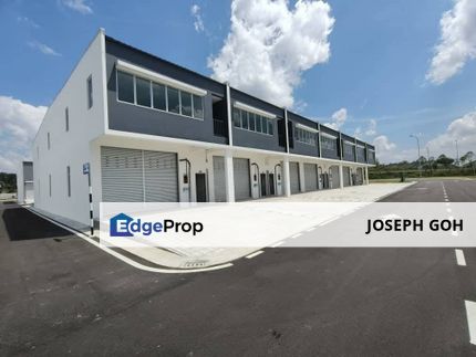 Indahpura Stellar Park Indahpura, 1.5 Storey Terrace Factory Light Industry, Johor, Kulai