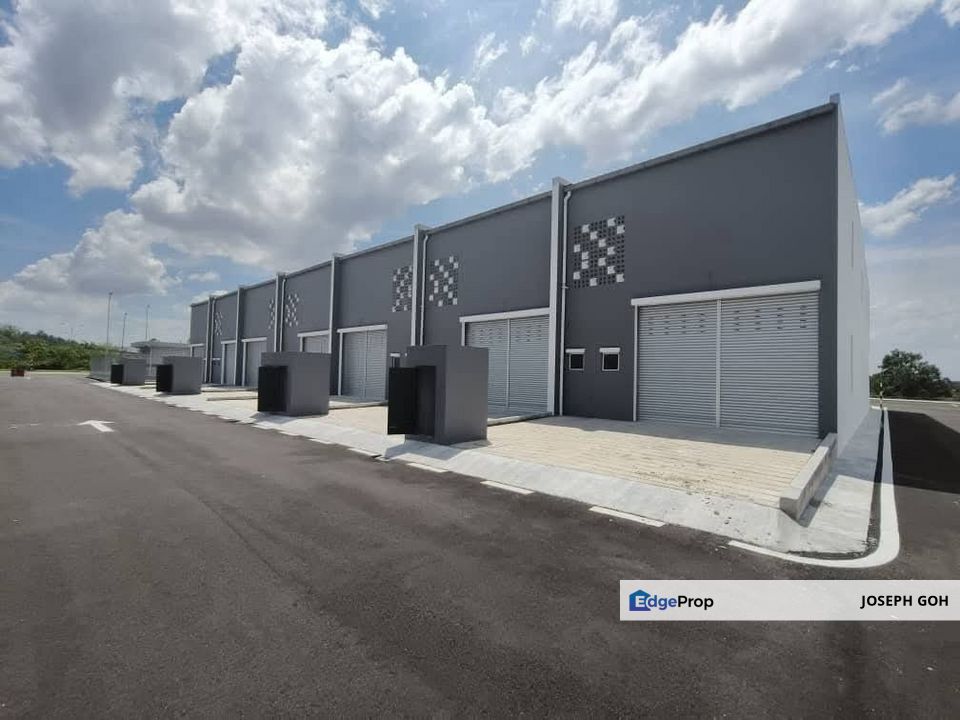 Indahpura Stellar Park Indahpura, 1.5 Storey Terrace Factory Light Industry, Johor, Kulai