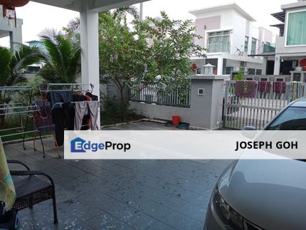 Pulai Hijauan Kangkar Pulai,Double Storey Cluster House For Sale , Johor, Kangkar Pulai