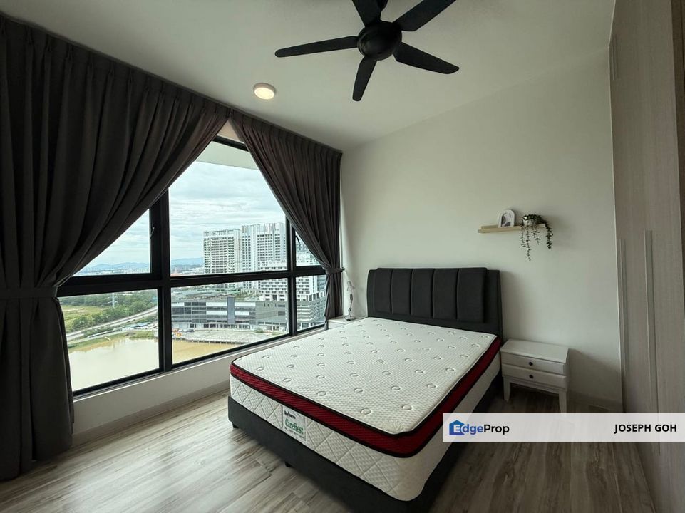 The M Macrolink Medini Iskandar, Duplex Unit Fully Furnished For Sale, Johor, 