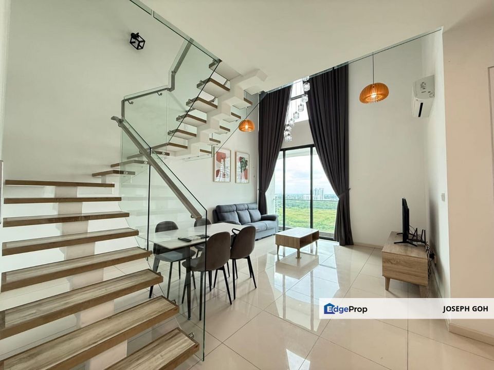The M Macrolink Medini Iskandar, Duplex Unit Fully Furnished For Sale, Johor, 