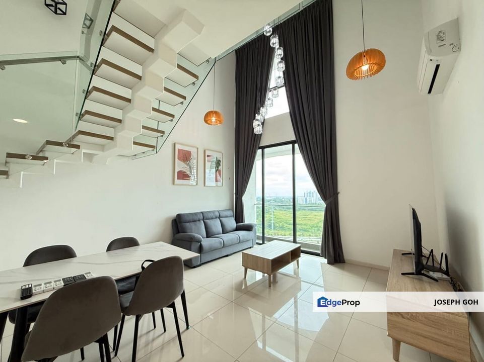 The M Macrolink Medini Iskandar, Duplex Unit Fully Furnished For Sale, Johor, 