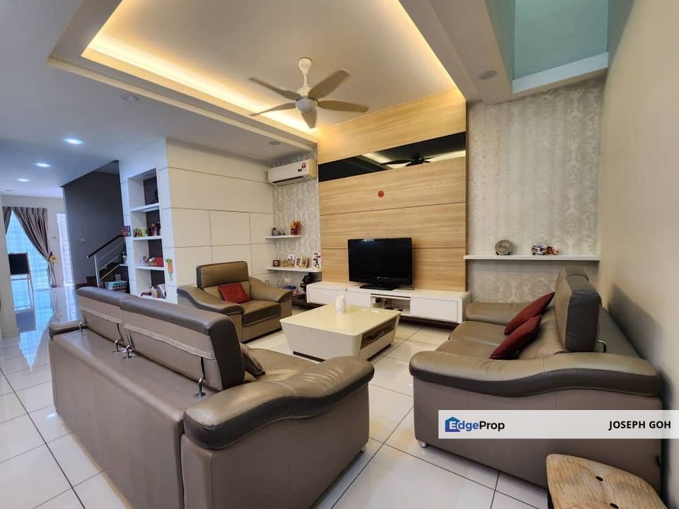 Austin heights Kiara 1, Double Storey Cluster 5 rooms with fully furnished , Johor, Johor Bahru