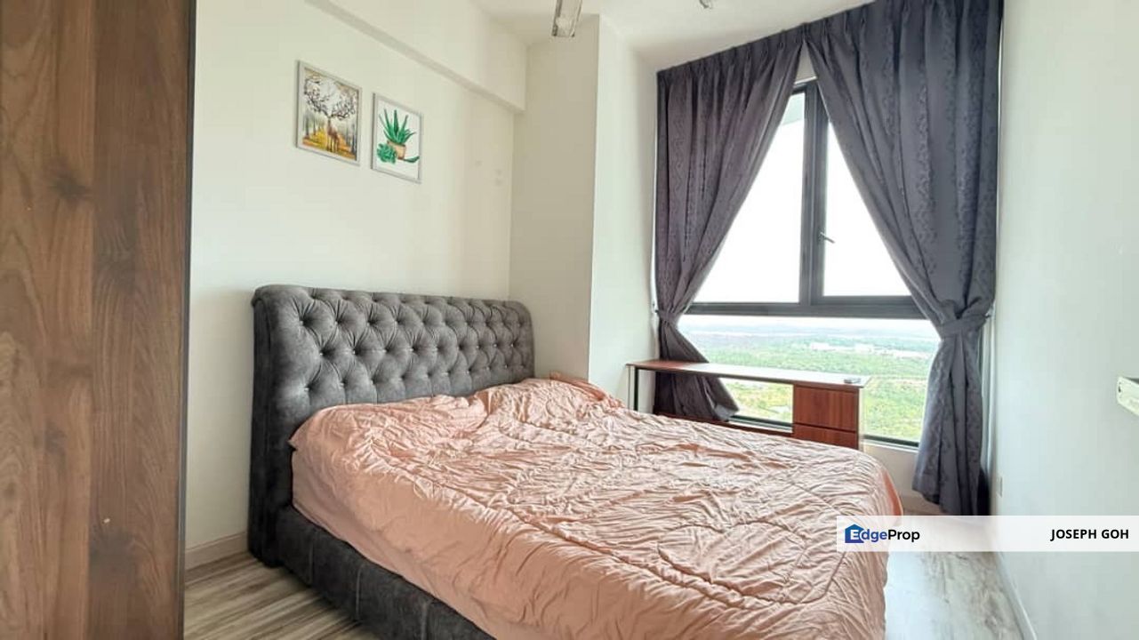 Medini M Macrolink Condominium, 3 rooms with fully furnished and 2 car parking , Johor, 